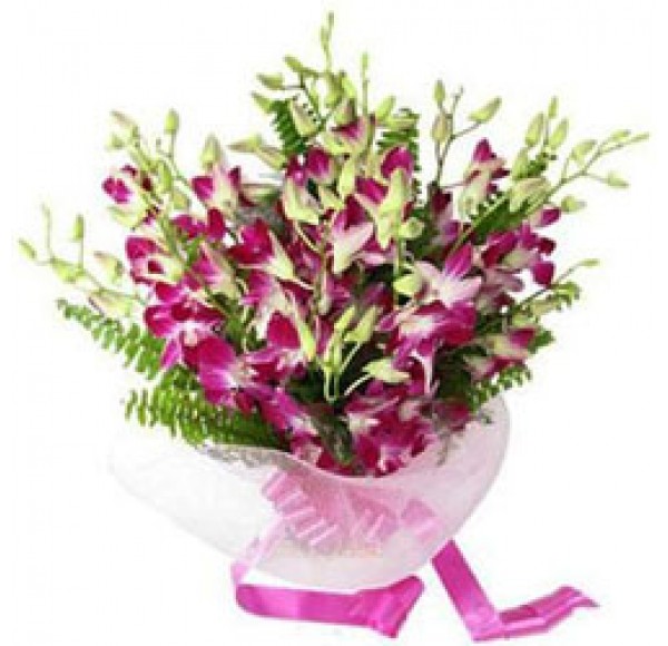 Tropical Orchids Bouquet